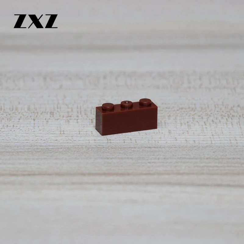 300 шт./лот Высокие кирпичи 1x3 мелкие частицы россыпью строительные блоки детали