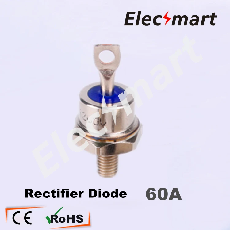 

Rectifier Diode DO-5 60HFR Iron Base---Reverse