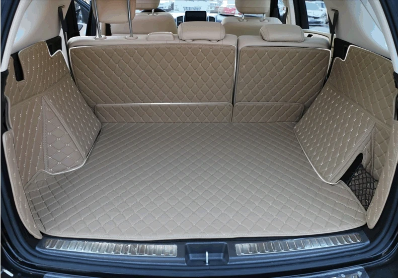 Us 840 60 Offcar Travel Good Special Trunk Mats For Mercedes Benz Gle 300 320 350 2017 2015 Durable Cargo Liner Carpets For Gle350 2016 On