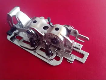 

YS-4455 (IBA10) Sewing foot flat lock eyes with a keyhole Industrial keyhole control device