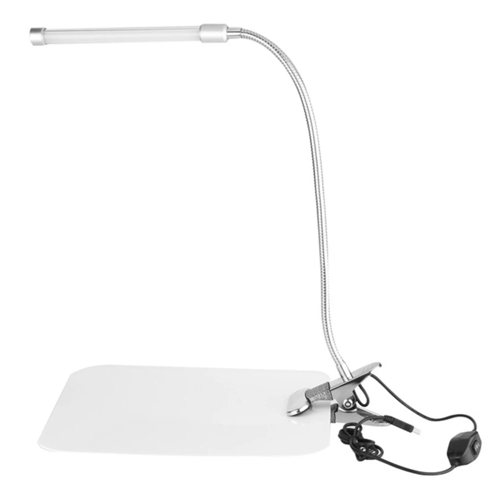 

W5 6W DC 5V 18Pcs Flexible USB Clipper Table Lamp LED Eye Protection Desk Lamp