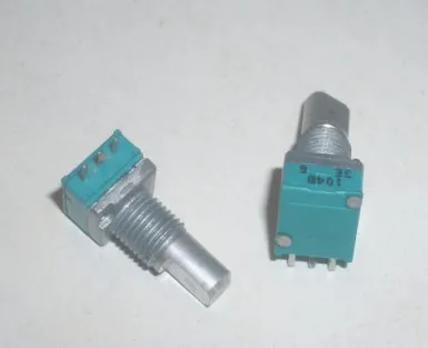

Fast Free Ship 5PCS/LOT For ALPS Potentiometer Precise Single Union RK09 B100K B1K Potentiometer