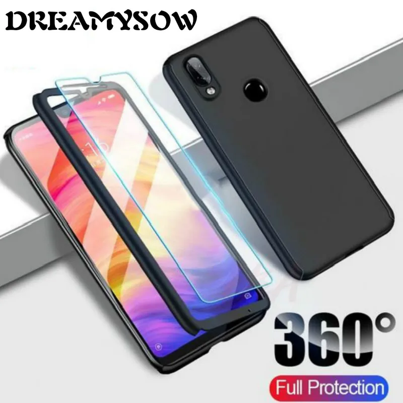 

360 Full Protective Phone Case for Xiaomi Mi A2 8 Lite 9 Pocophone F1 5X 6X Redmi 5 Plus Note 7 6 5 5A Pro 4X 6 Pro 7 Case Cover