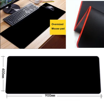 

Gaming Mouse Pad Large Size Anti-slip Natural Rubber Notebook PC Computer Gamer Mousepad laptop keyboard mats Locking Edge