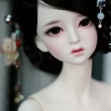 Free shipping high quality resin doll bjd / sd 1/3 dolls BJD SD doll baby girl doll Littlemonica Ryuhwa Free eyes baby girl