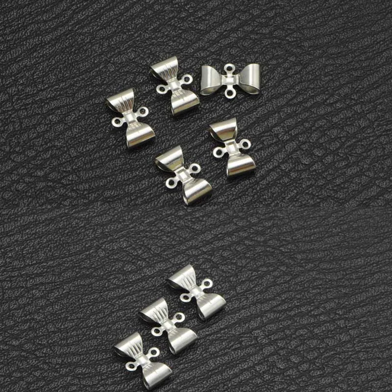 

30Pcs/Lot Stainless Steel Butterfly Connectors for Jewelry Making Earring Findings Accessories DIY Crafts
