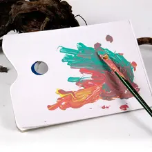 Отрывная палитра Съемная одноразовая палитра ручное сцепление 36 листов не чистое масло палитра для макияжа век краски ing инструменты