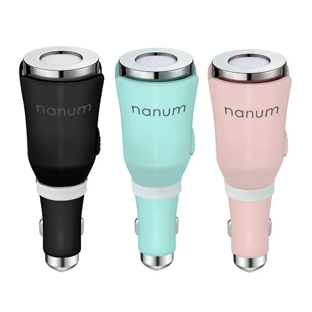 

Car Air Humidifier Car Aromatherapy Humidifier Cigar Lighter Type Essential Oil Diffuser Universal Air Purifier