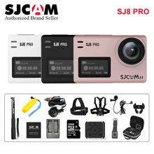 SJCAM SJ8 Профессиональный стабилизатор Экшн-камера 4 K Водонепроницаемый 8* Цифровой зум Спортивная экшн-камера WiFi Удаленная видеокамера с HD DVR Ca