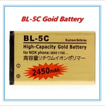 Original SMEB Battery BL-5C For Nokia 1000 1010 1100 1108 1110 1111 1112 1116 1200 1100mAh Batterie Mobile Phone Accumulator