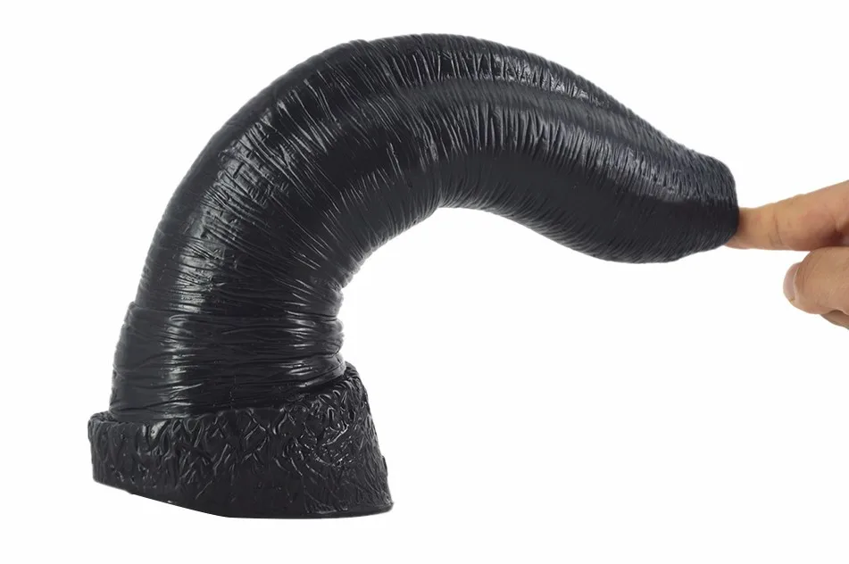 Newest design huge black dildo animal simulation Elephant dildo penis sex products for women silicone anal plug sex toys