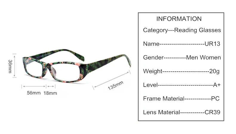 SUMONDY, модные очки для чтения, женские, мужские, фирменные, дизайнерские, полная оправа, анти-сломанные, Анти-усталость, прозрачные, пресбиопические очки UR13