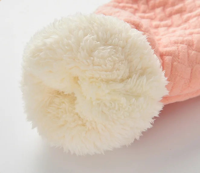 BibiCola autumn kids boys girls warm jacket leisure jacket plus velvet winter spring baby wear cotton shirt late autumn outwear