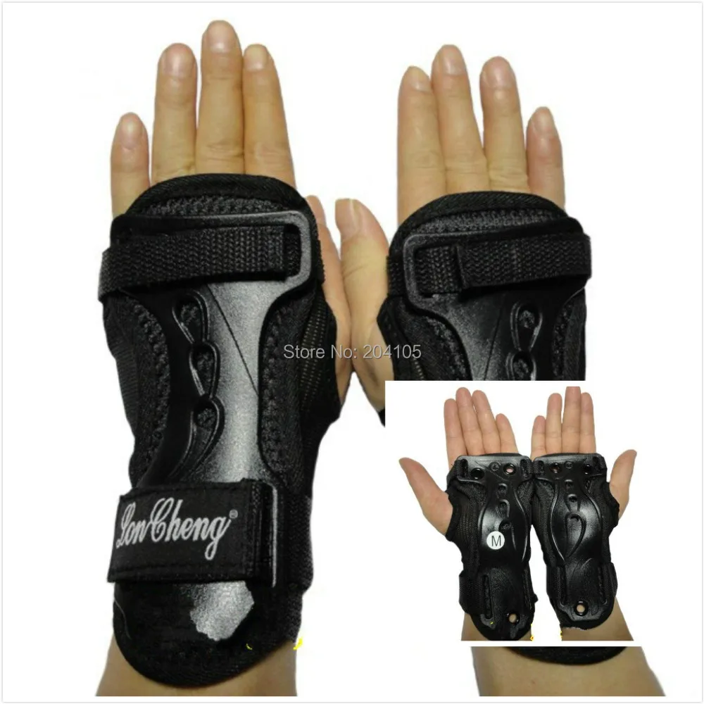 2015 Sports Gloves Armfuls Wrist Palm Protection Skiing Skating