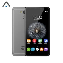 Оригинальный Oukitel U15 pro мобильного телефона Оперативная память 3 ГБ Встроенная память 32 ГБ Octa Core 5.5 дюймов Android 6.0 отпечатков пальцев ID 3000 мАч 16MP 4 г Celular