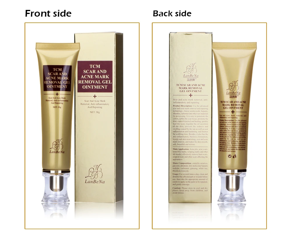 

Ginseng Against Scar Acne Mark Removal Skin Care Treatment Cream Anti Acne Remover Cream Face Care Scar Makeup Spots