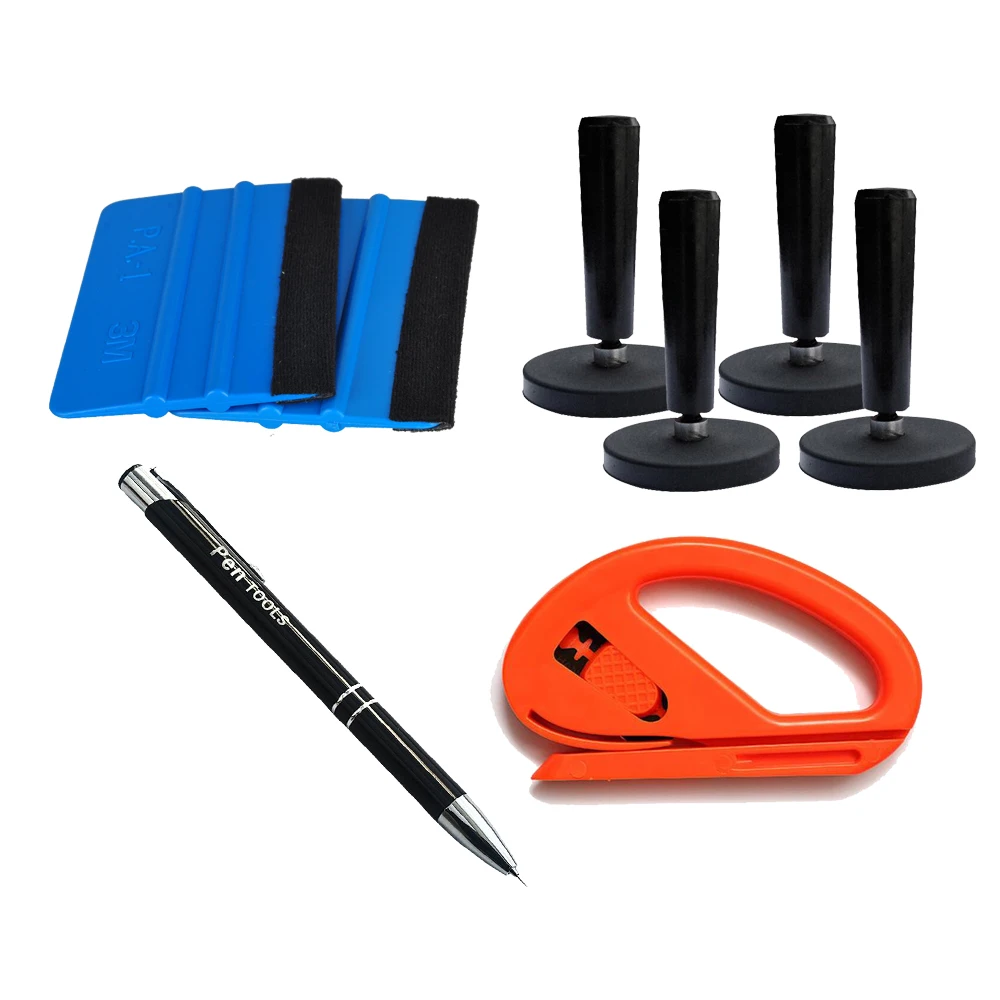 Felt Squeegee Decals Sticker Vinyl Film Installation Car Wrap