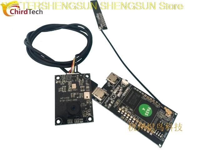 

Remote 720P WIFI camera CHD-Q3-BASE+CH62 supports audio