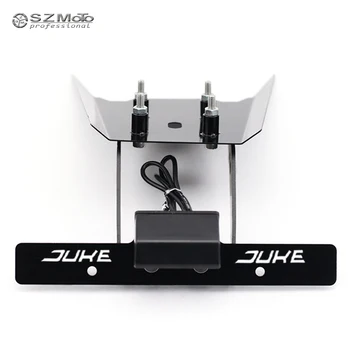 

Tail Tidy Fender Eliminator License Plate Holder LED Light For KTM DUKE 390 250 DUKE390 DUKE250 2018 2019 Motorcycle