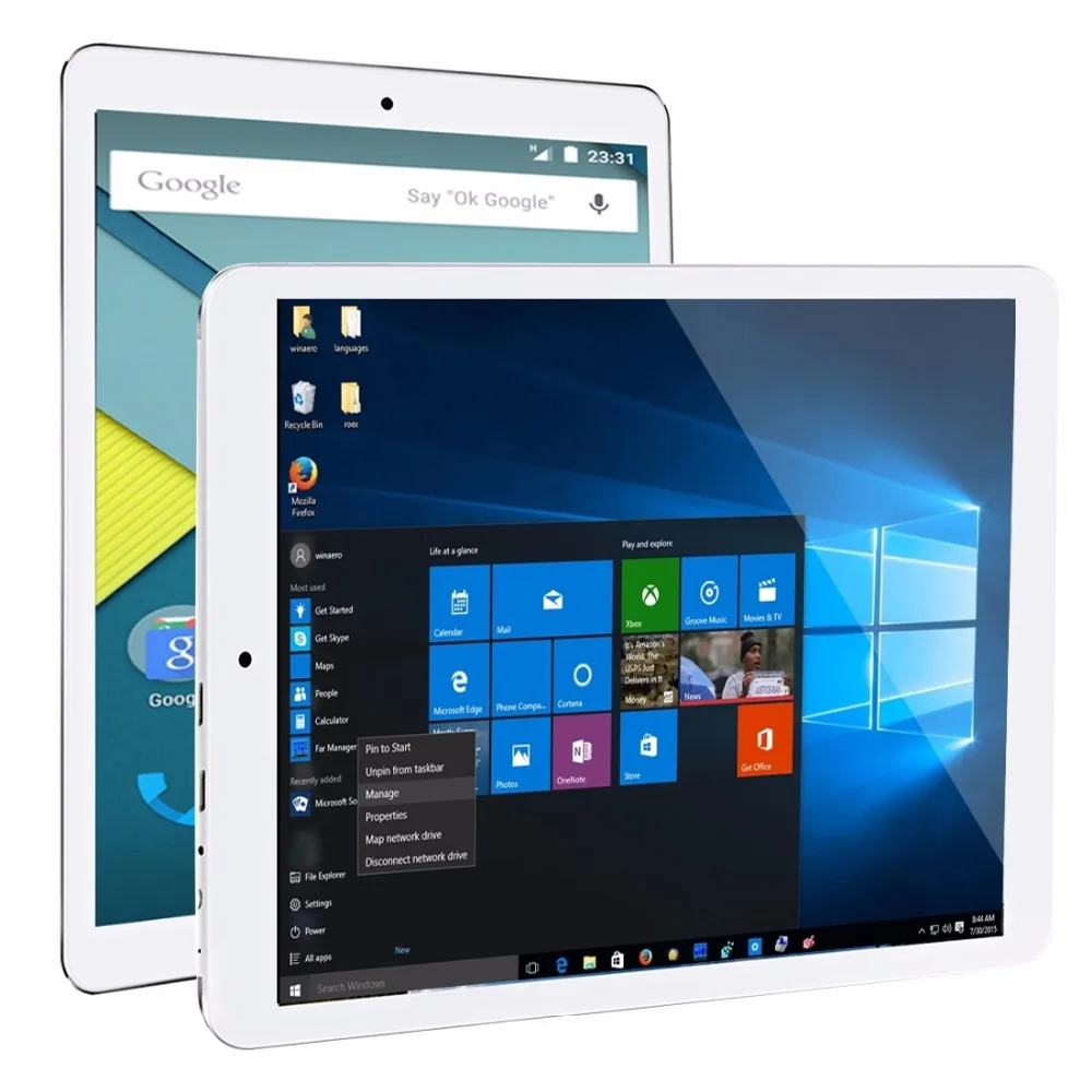 Original 9.7 inch Teclast X98 Plus II Intel Cherry Trail X5 Windows 10 Home + Android 5.1 Dual OS 4GB 64GB Tablet PC 8000mAh Original 9.7 inch Teclast X98 Plus II Intel Cherry Trail X5 Windows 10 Home + Android 5.1 Dual OS 4GB 64GB Tablet PC 8000mAh