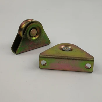 

2 inch diameter 48mm,thickness17mm sliding gate rollers/pulleys/wheels with U-groove diameter 13mm and outer support. 4pcs/lot