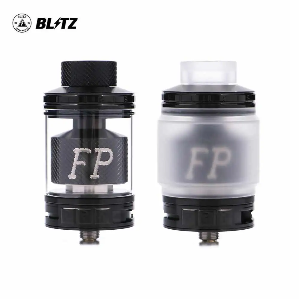 New Vape Atomizer Blitz FP RTA with 4ml PEI tube Fit
