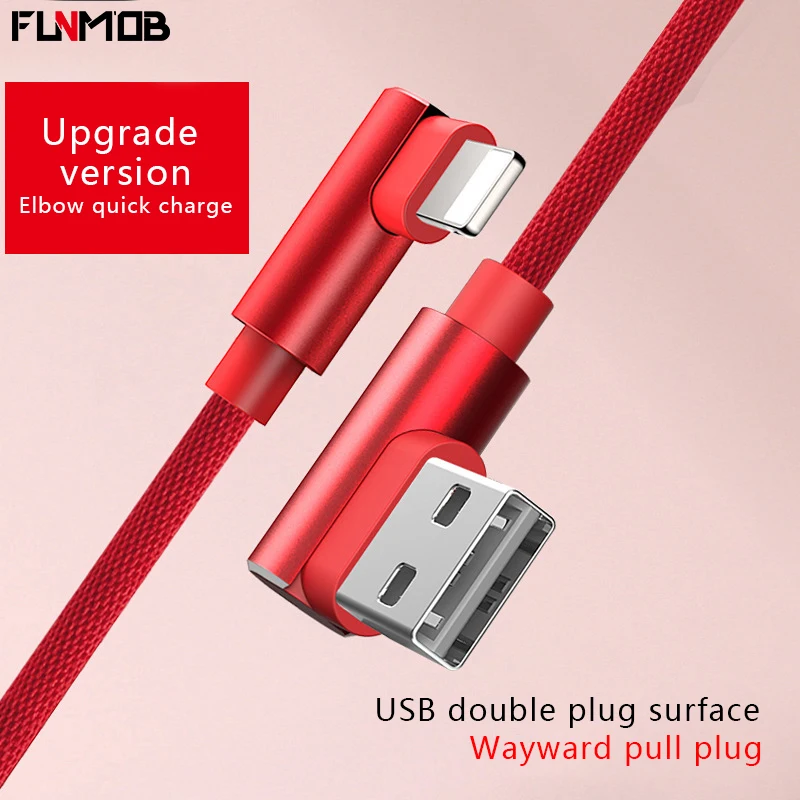 

1M 2M USB Fast Charging Cable For iPhone 5s 6s 5 se Quick Charger Cable Nylon Braid Phone Data Cord For Apple iPhone 7 8 X