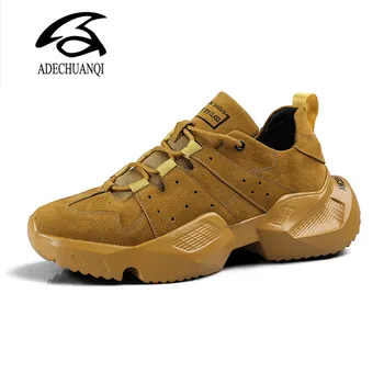 

2019 men's tide shoes new high-heeled Korean fashion sports casual Gao Bang plate man shoes SIZE39-44
