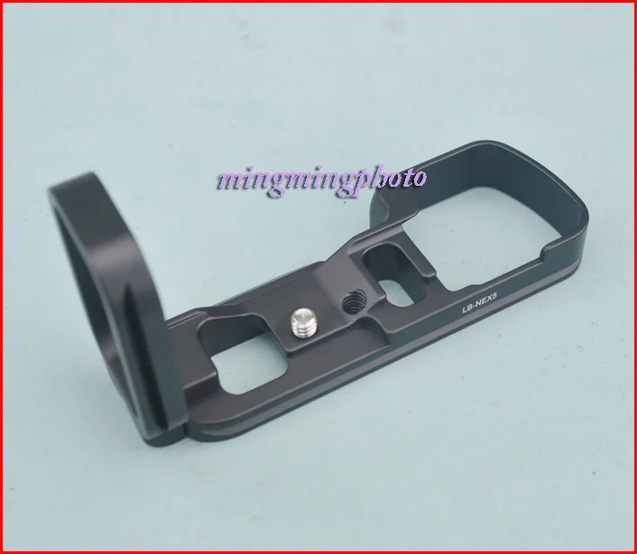 Aluminum L-plate Camera Quick Release Plate 1/4 Screw for Sony NEX6 NEX7 Body Accessories | Электроника