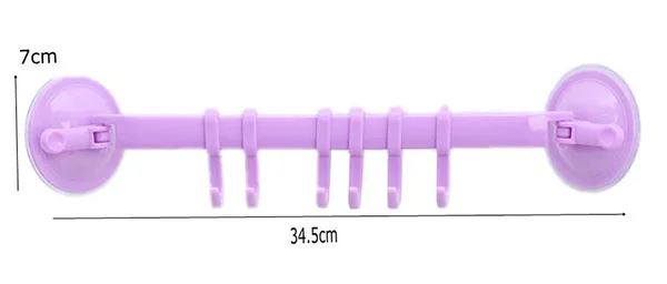 GQIYIBBEI регулируемый пластиковый замок с двойной присоской, полка для хранения полотенец, крючок для ванной комнаты, кухонный Органайзер