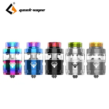

Original GeekVape Blitzen RTA Tank 5ml Capacity 24mm Diameter Side Airflow Support Dual/ Single Coil Building Ecig Vape Tank