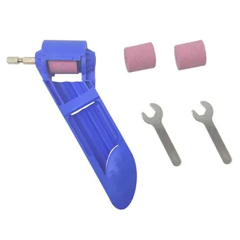 

2-12.5Mm Drill Bit Sharpener Corundum Grinding Wheel Portable Powered Tool For Drill Polishing Wheel Drill Bit Sharpener