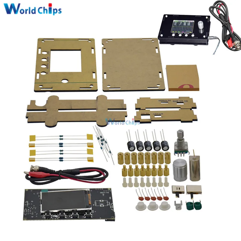 DSO328 Mini Digital Oscilloscope Tester 1MSPS 2.4 "TFT LCD Atmega328p