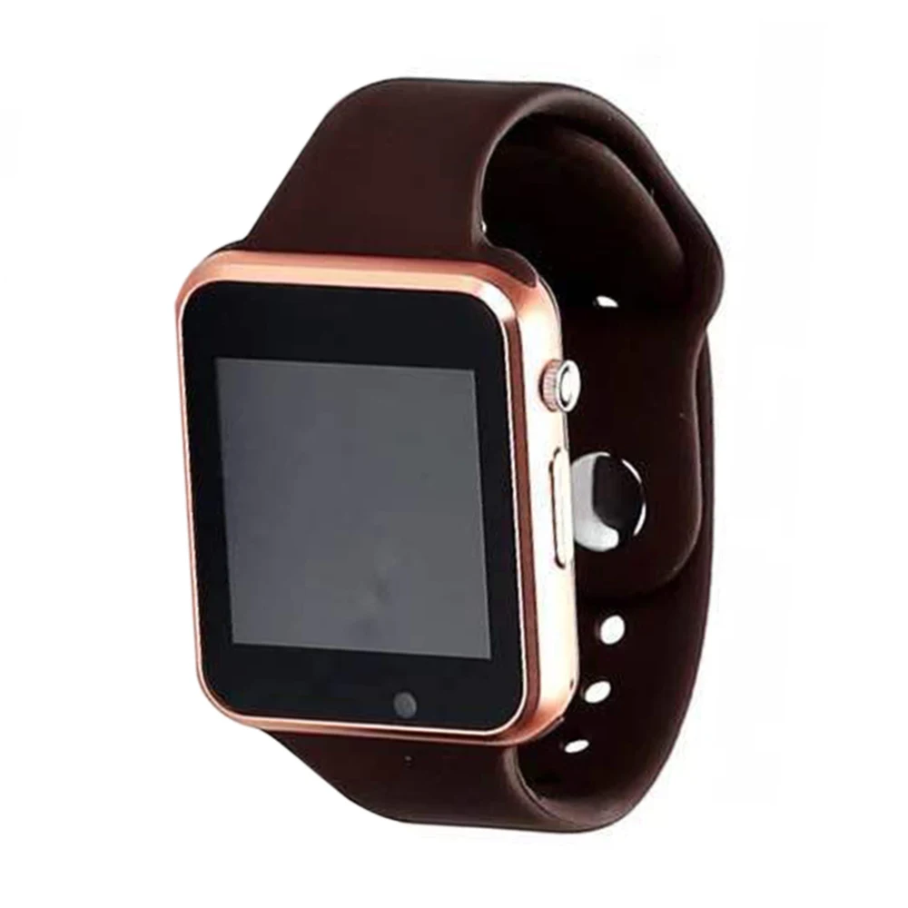 

A1 Smart Watch SIM Watches Phone Camera Smartwatches Pedometer Sleep Monitor SMS Call Reminder For Android iOS smartphone