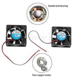 Мини вентилятор охлаждения 60*60*25 мм DC 12 V 24 V 2-Pin кулер бесщеточный PC Процессор Дело Вентилятор охлаждения 6025