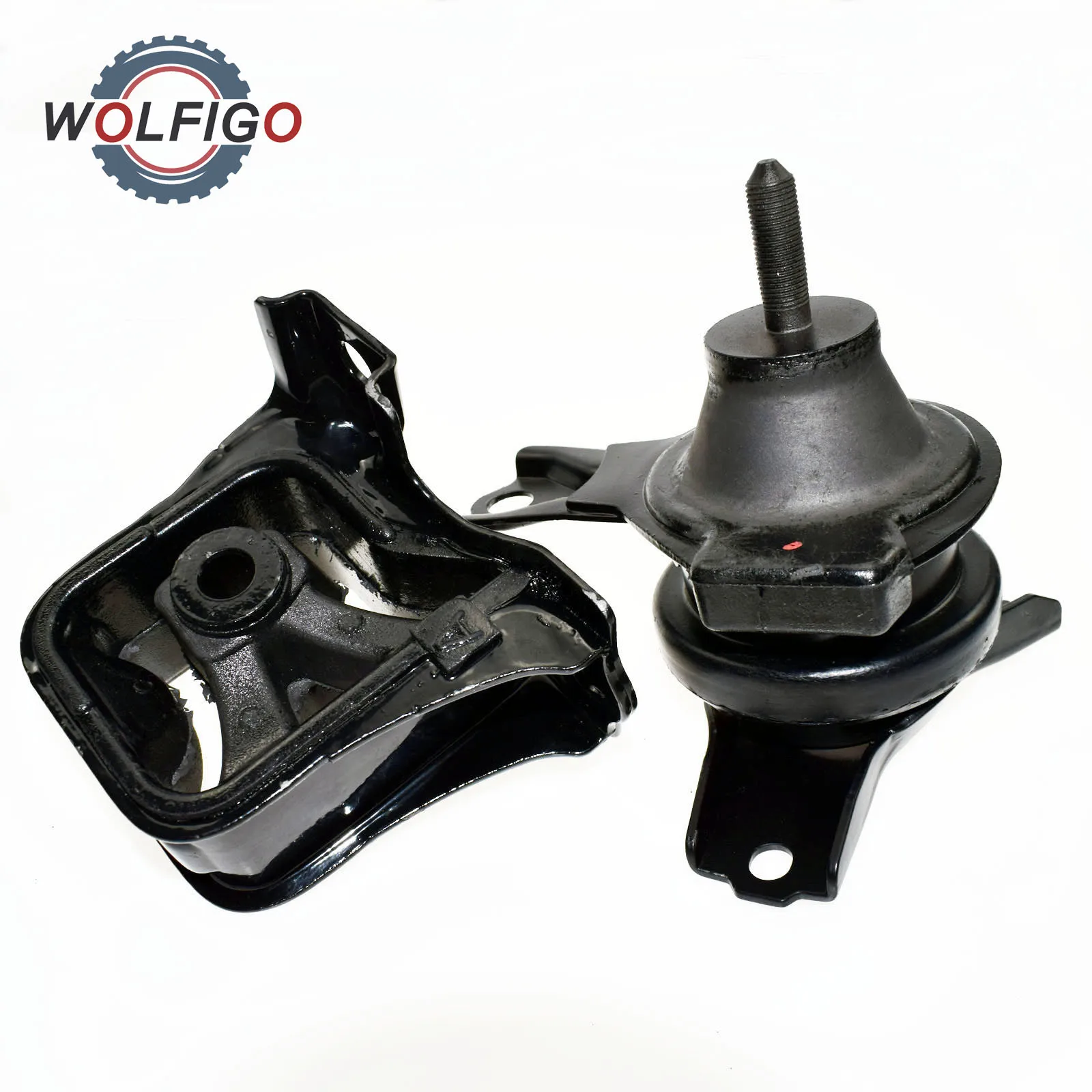 WOLFIGO New Engine Motor Mounts Front Left Right Set Kit for Honda Accord 2.3L 1998 2002 50821