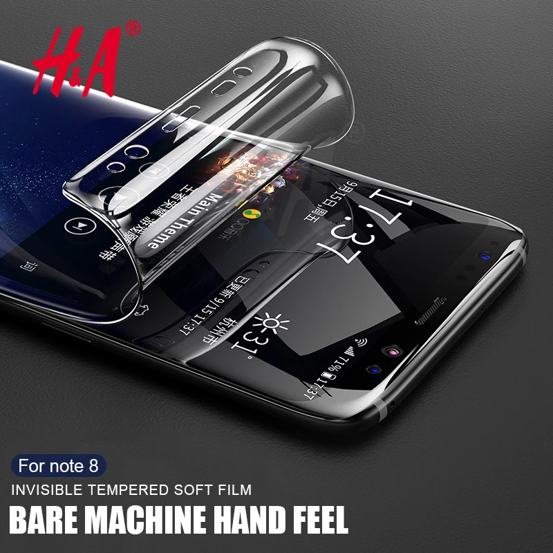 H&A Protective Film For Samsung Galaxy NOTE 8 Note8 Soft
