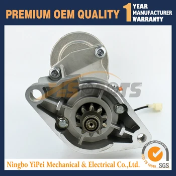 

12V 10T 2280008150 2280008972 LRS02085 NEW STARTER MOTOR FOR TOYOTA HIACE HILUX LAND CRUISER 2.4L