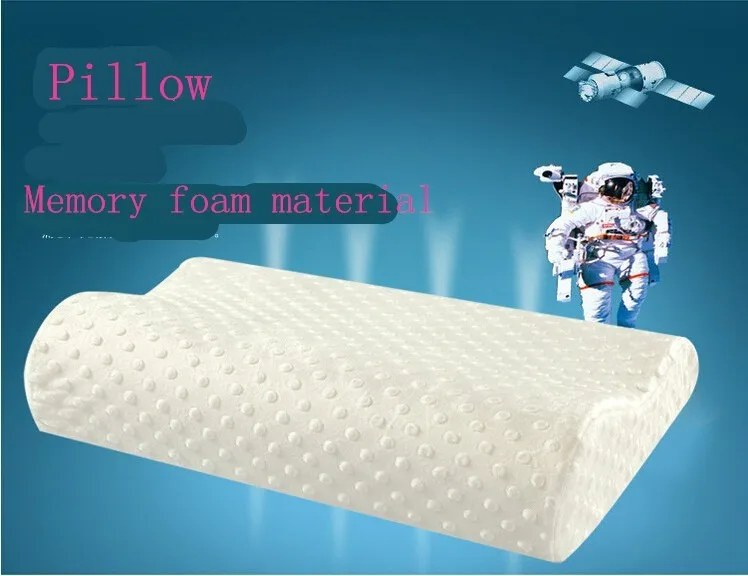 Горячая мягкая подушка для путешествий Memory Foam космическая подушка медленный отскок Memory foam throw Подушки шейный затылочный Медицинский подушки U0301