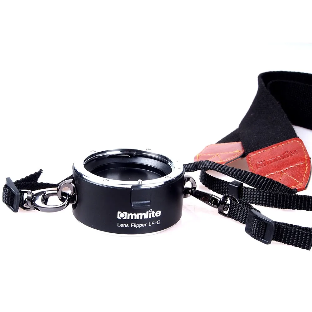 

Commlite CM-LF-C CoMix Lens Flipper Lens Holder Double Lens Changer for Canon