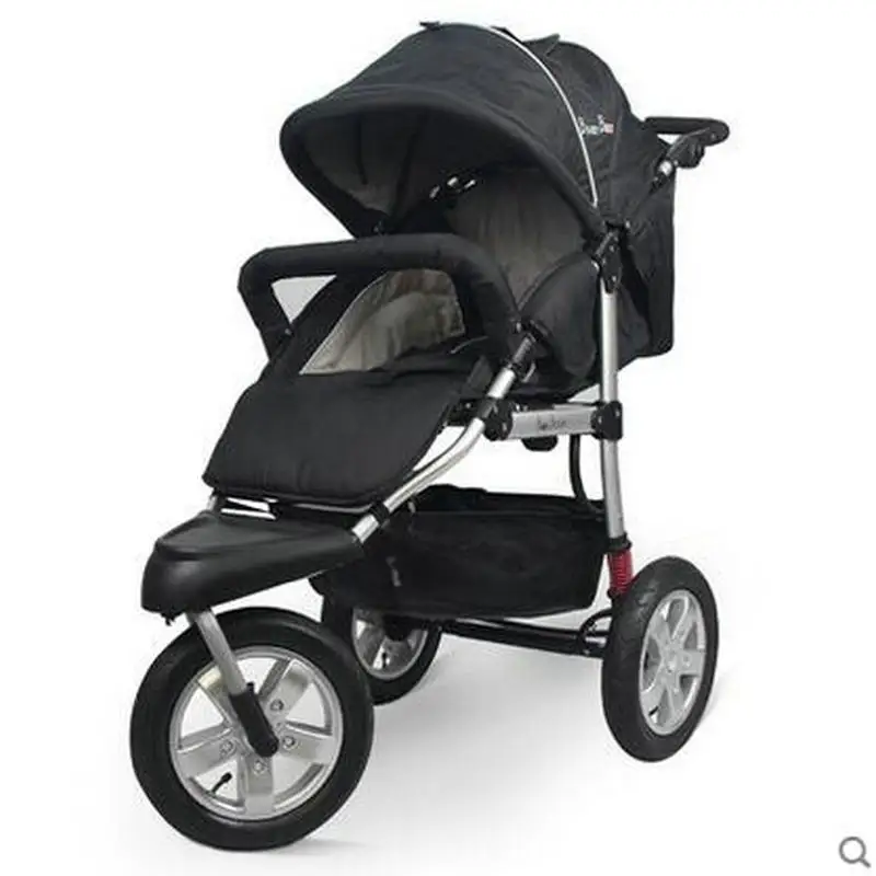 babyboom baby stroller big wheel baby carriage aluminium alloy frame baby cart high landscape