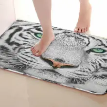 Tiger style коврики для улицы, забавные Противоскользящие коврики для ванной, коврики для двери, коврики под входную дверь
