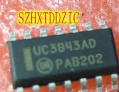 

2pcs/lot UC3843AD UC3843BD UC3843BVD SOP14 [SMD]
