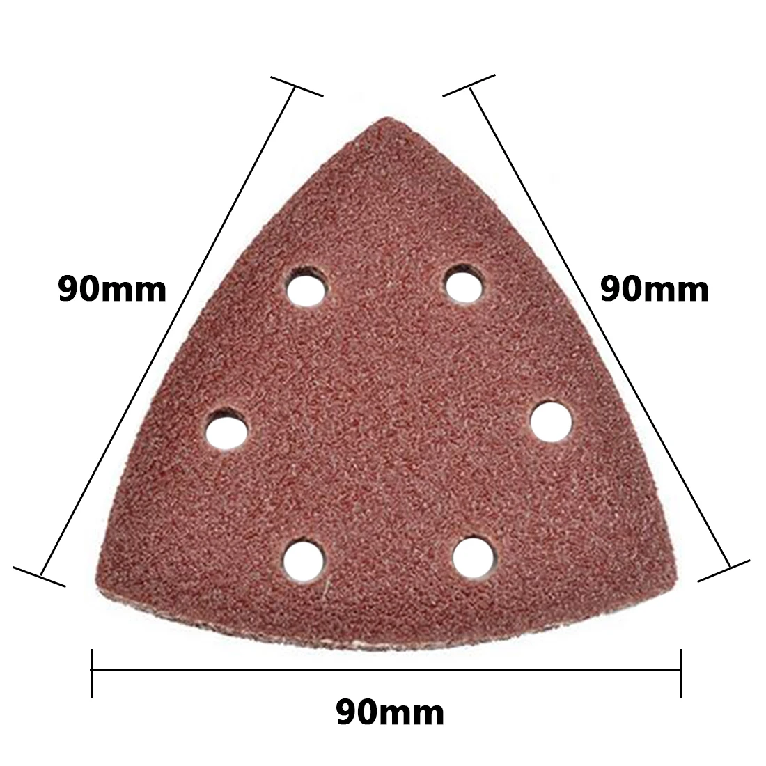 

Grit 40-320 25PC 90mm Delta Sander Sand Paper Hook & Loop Sandpaper Disc Abrasive Tools for Sanding