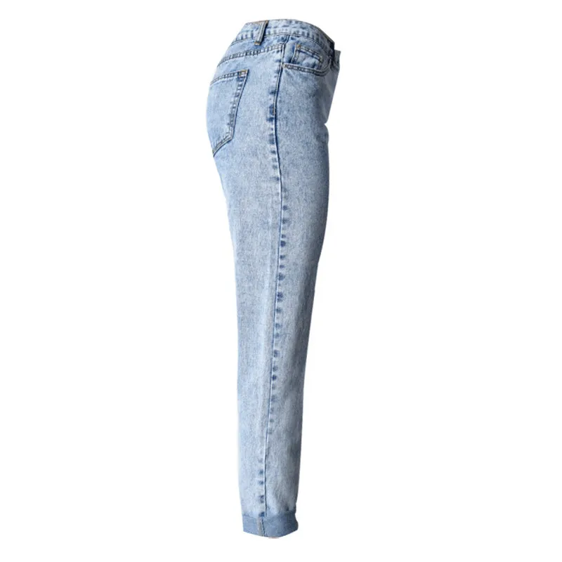 Джинсы с высокой талией, Женские джинсовые штаны, новинка, зимние женские джинсы Calca Feminina Cintura Alta