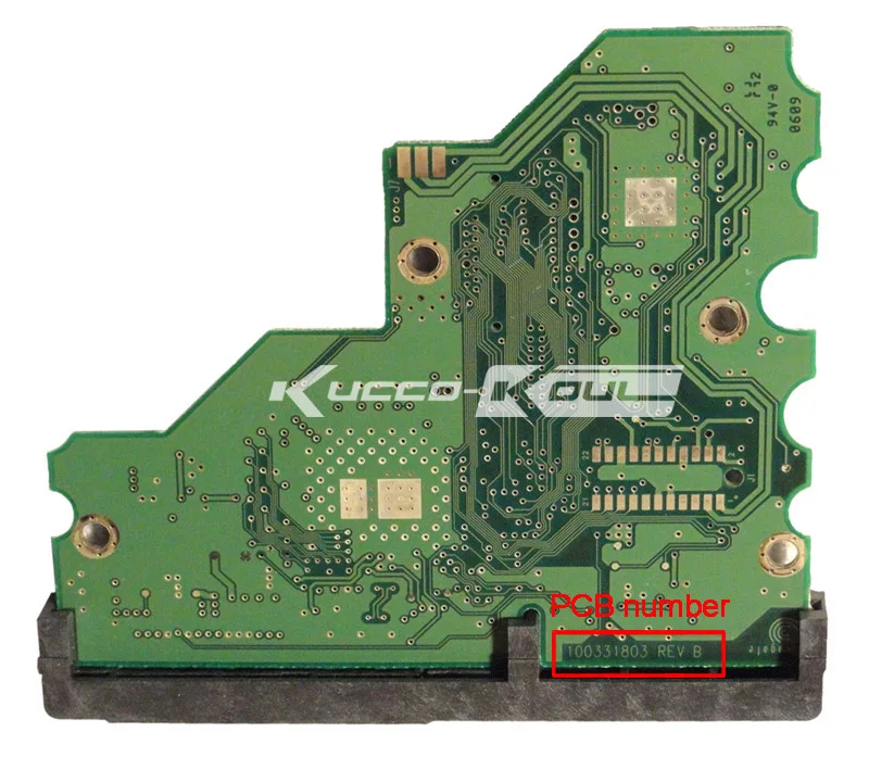 Жёсткий диск Части PCB Плата логики печатные платы 100331803 для Seagate 3,5 SATA hdd восстановление данных жёсткий диск ремонт