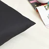 Pure Cotton Pillow Case Soft High-Grade Pillowcase Various Specifications Solid Color Pillow Cover 1Pc 5