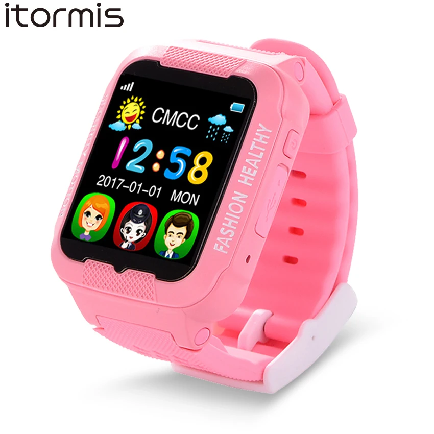 ITORMIS Kids Smart Watch Kids GPS Watch Baby Smartwatch Security Safety GPS Location Finder Tracker baby watch for iOS Android ITORMIS Kids Smart Watch Kids GPS Watch Baby Smartwatch Security Safety GPS Location Finder Tracker baby watch for iOS Android