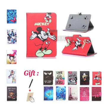 

(No camera hole) High Quality Universal Cover for Alcatel One Touch A30 8 inch Tablet Magnetic PU Leather Stand Case + 2 Gifts