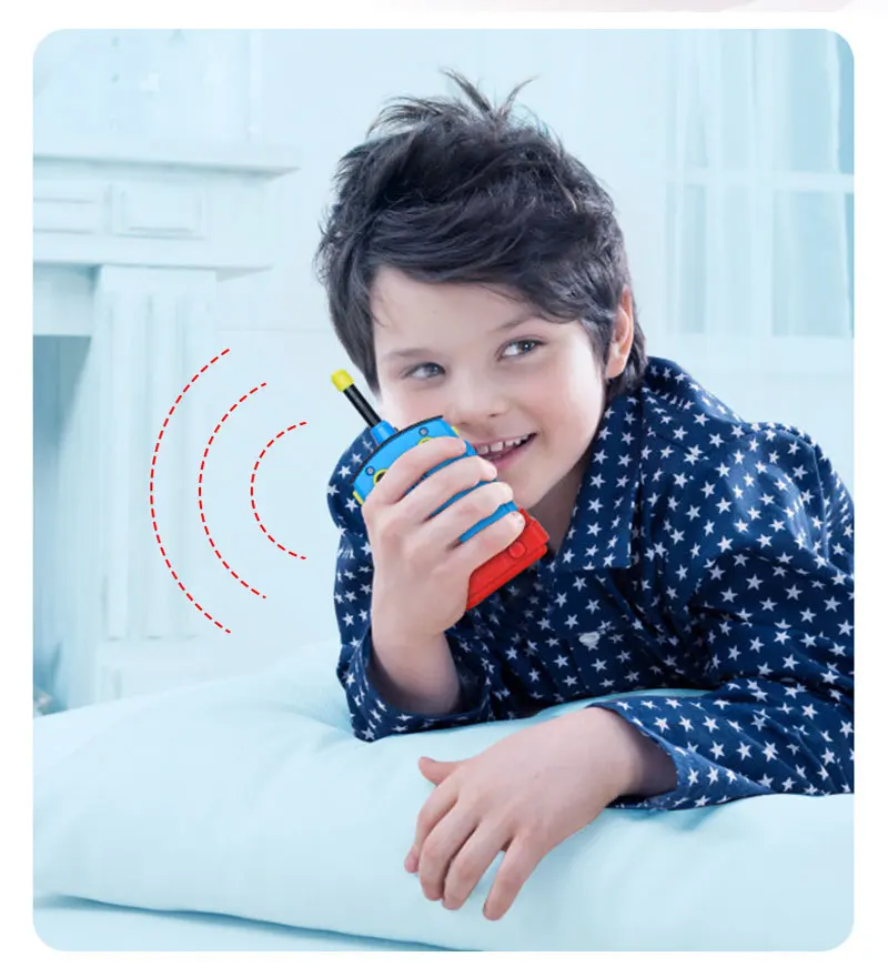 Детская рация Thomas& Friends, открытая Беспроводная система для чтения звонков, интерактивные игрушки для родителей и детей